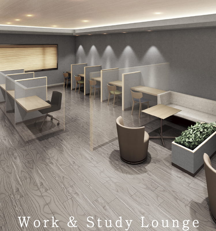 Work&Study Lounge